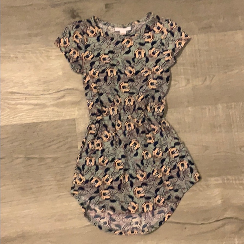 Girls Lularoe size 2 Minnie Mouse Dress